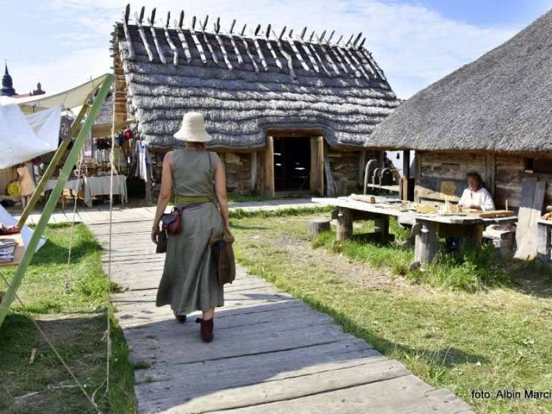 Festiwal Słowian i Wikingów na wyspie Wolin